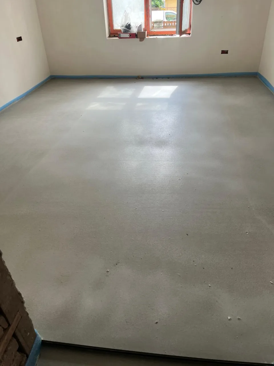 Galerie șapă fluidă